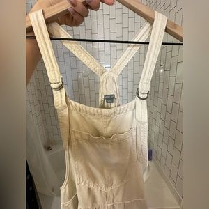 Classic cream overalls